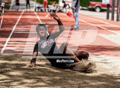 Thumbnail 1 in CIF NCS Track & Field Meet of Champions (Boys Triple Jump) photogallery.