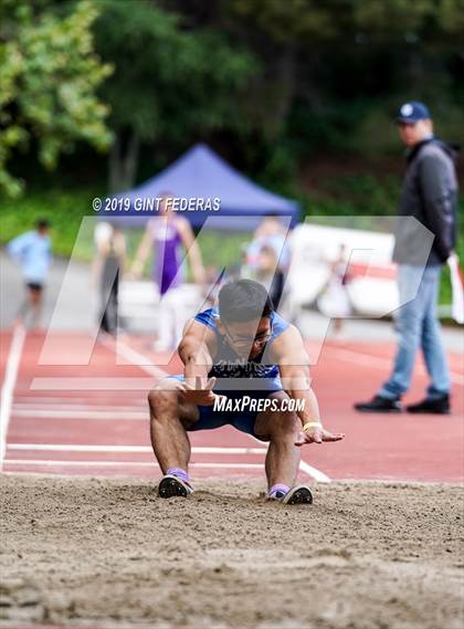 Thumbnail 2 in CIF NCS Track & Field Meet of Champions (Boys Triple Jump) photogallery.