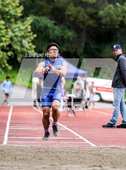 Thumbnail 1 in CIF NCS Track & Field Meet of Champions (Boys Triple Jump) photogallery.