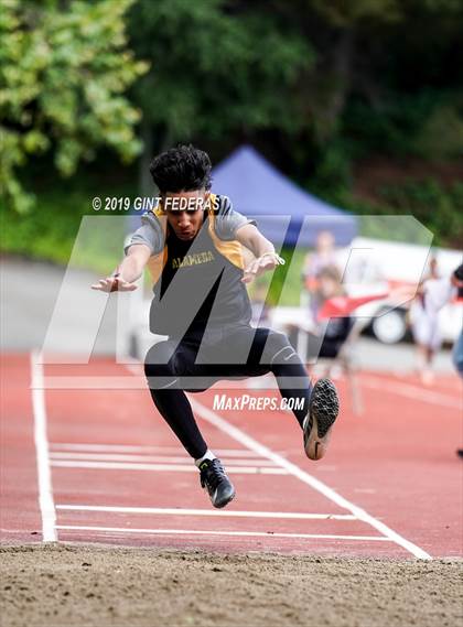 Thumbnail 1 in CIF NCS Track & Field Meet of Champions (Boys Triple Jump) photogallery.