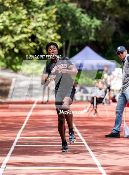 Thumbnail 2 in CIF NCS Track & Field Meet of Champions (Boys Triple Jump) photogallery.