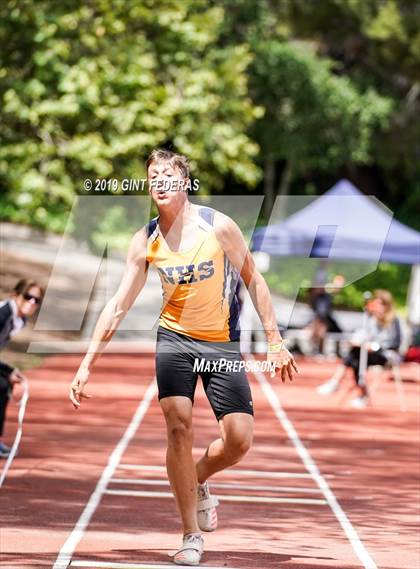 Thumbnail 1 in CIF NCS Track & Field Meet of Champions (Boys Triple Jump) photogallery.