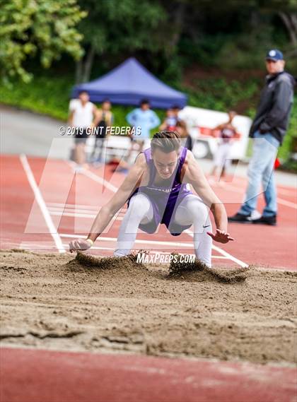 Thumbnail 3 in CIF NCS Track & Field Meet of Champions (Boys Triple Jump) photogallery.