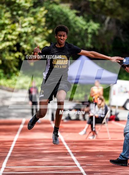 Thumbnail 3 in CIF NCS Track & Field Meet of Champions (Boys Triple Jump) photogallery.