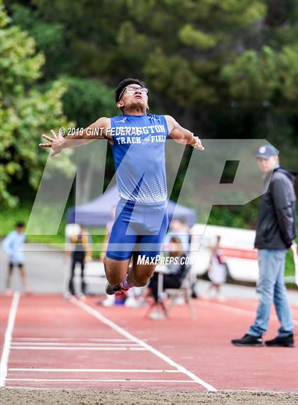 Thumbnail 2 in CIF NCS Track & Field Meet of Champions (Boys Triple Jump) photogallery.