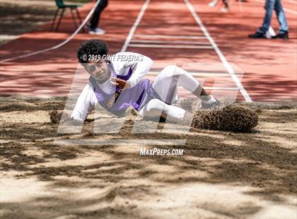 Thumbnail 3 in CIF NCS Track & Field Meet of Champions (Boys Triple Jump) photogallery.