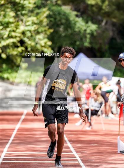 Thumbnail 1 in CIF NCS Track & Field Meet of Champions (Boys Triple Jump) photogallery.