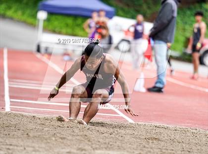 Thumbnail 3 in CIF NCS Track & Field Meet of Champions (Boys Triple Jump) photogallery.