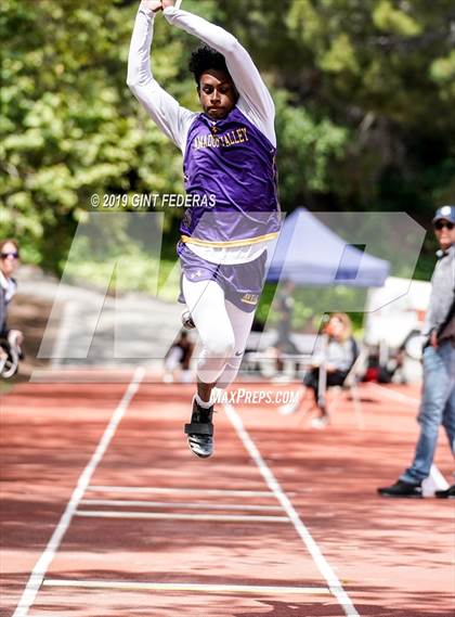 Thumbnail 3 in CIF NCS Track & Field Meet of Champions (Boys Triple Jump) photogallery.