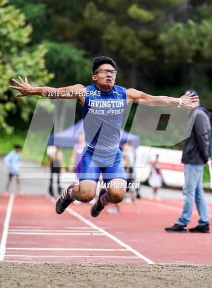 Thumbnail 3 in CIF NCS Track & Field Meet of Champions (Boys Triple Jump) photogallery.