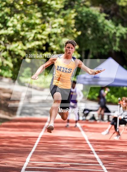 Thumbnail 1 in CIF NCS Track & Field Meet of Champions (Boys Triple Jump) photogallery.