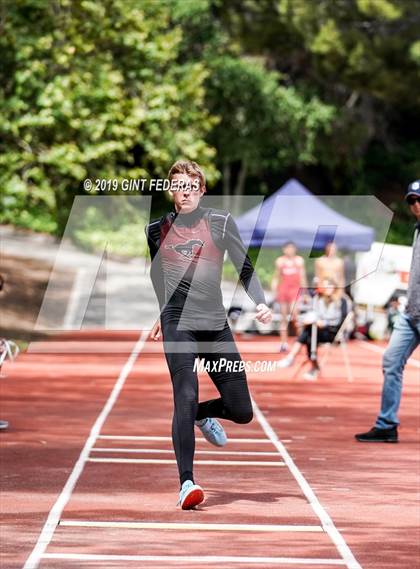 Thumbnail 2 in CIF NCS Track & Field Meet of Champions (Boys Triple Jump) photogallery.