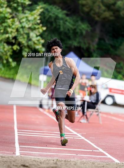 Thumbnail 3 in CIF NCS Track & Field Meet of Champions (Boys Triple Jump) photogallery.