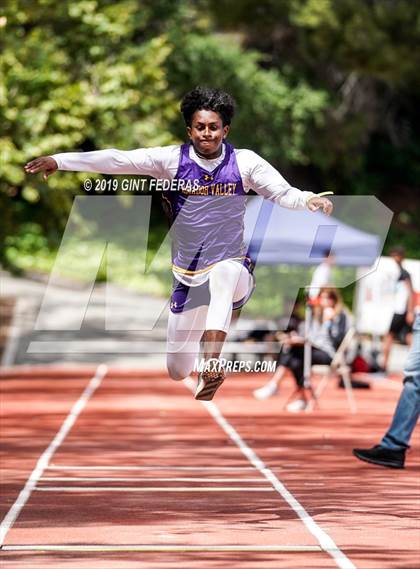 Thumbnail 2 in CIF NCS Track & Field Meet of Champions (Boys Triple Jump) photogallery.