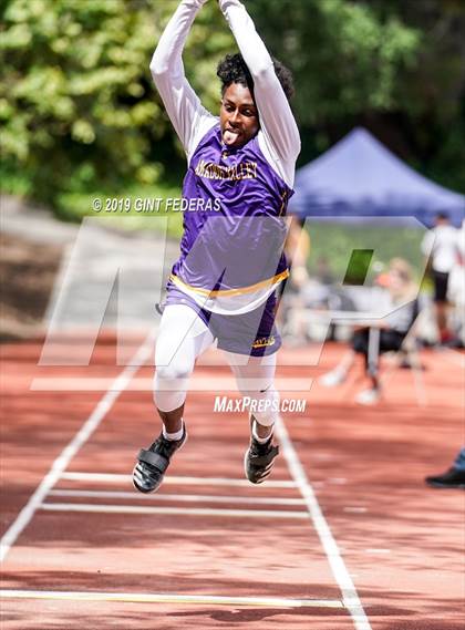 Thumbnail 1 in CIF NCS Track & Field Meet of Champions (Boys Triple Jump) photogallery.