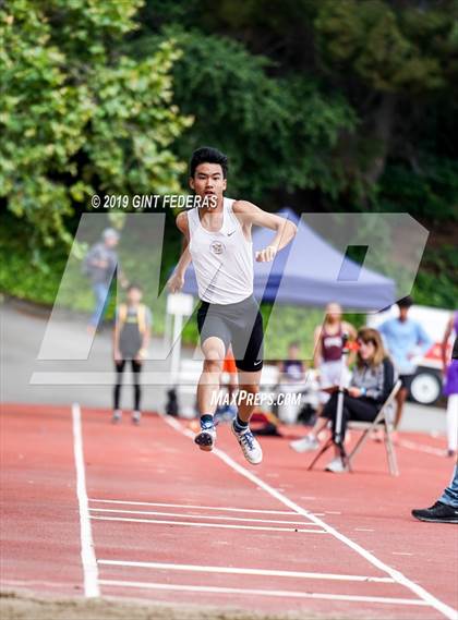 Thumbnail 3 in CIF NCS Track & Field Meet of Champions (Boys Triple Jump) photogallery.