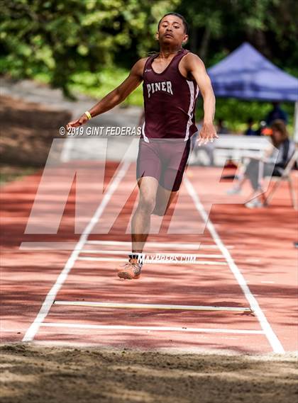 Thumbnail 3 in CIF NCS Track & Field Meet of Champions (Boys Triple Jump) photogallery.
