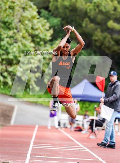 Thumbnail 3 in CIF NCS Track & Field Meet of Champions (Boys Triple Jump) photogallery.