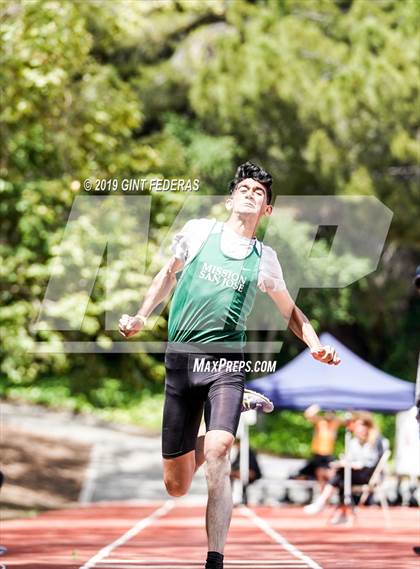 Thumbnail 2 in CIF NCS Track & Field Meet of Champions (Boys Triple Jump) photogallery.