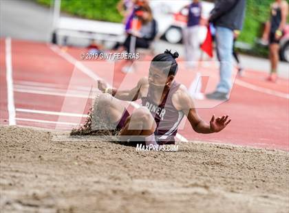 Thumbnail 1 in CIF NCS Track & Field Meet of Champions (Boys Triple Jump) photogallery.