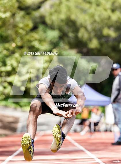 Thumbnail 1 in CIF NCS Track & Field Meet of Champions (Boys Triple Jump) photogallery.
