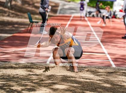Thumbnail 2 in CIF NCS Track & Field Meet of Champions (Boys Triple Jump) photogallery.