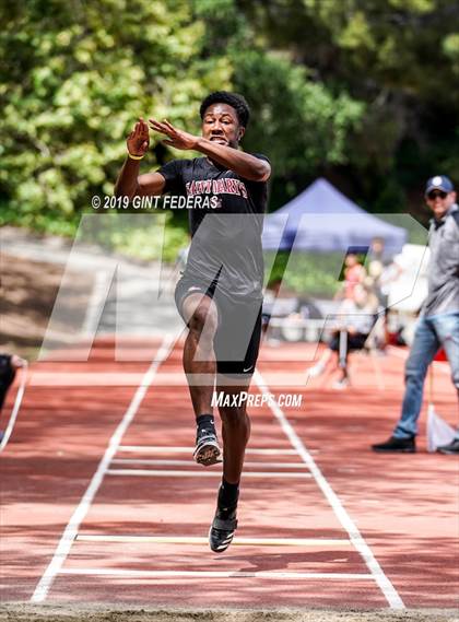 Thumbnail 3 in CIF NCS Track & Field Meet of Champions (Boys Triple Jump) photogallery.