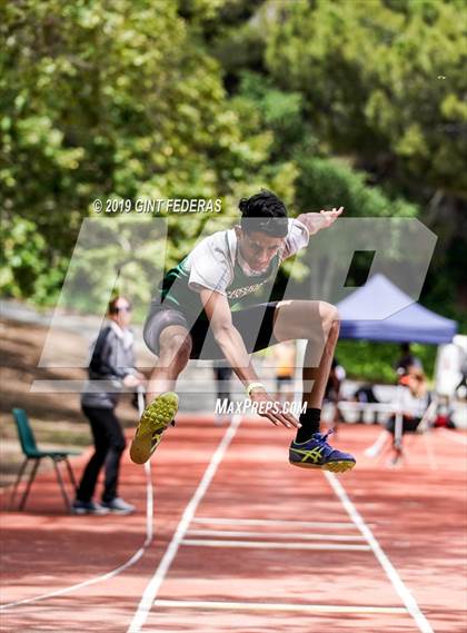Thumbnail 3 in CIF NCS Track & Field Meet of Champions (Boys Triple Jump) photogallery.