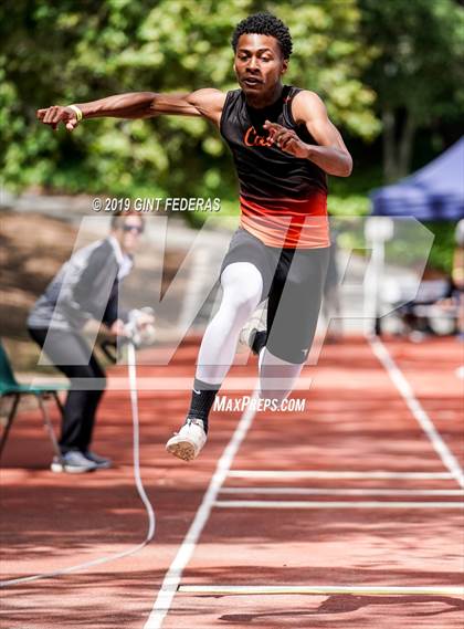 Thumbnail 2 in CIF NCS Track & Field Meet of Champions (Boys Triple Jump) photogallery.