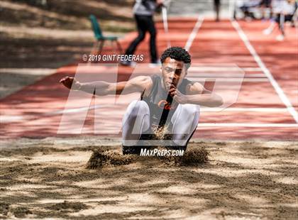 Thumbnail 3 in CIF NCS Track & Field Meet of Champions (Boys Triple Jump) photogallery.