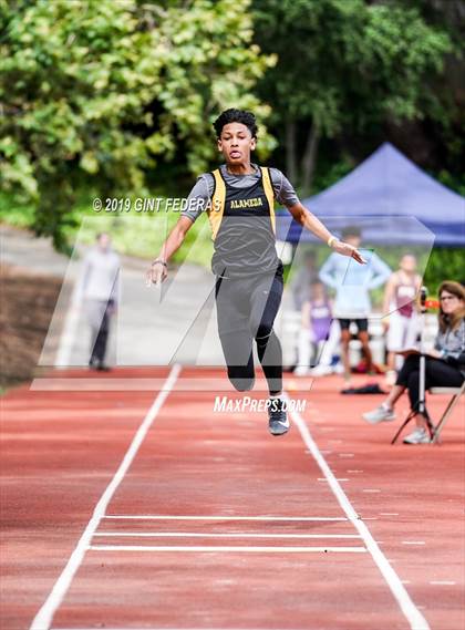 Thumbnail 1 in CIF NCS Track & Field Meet of Champions (Boys Triple Jump) photogallery.