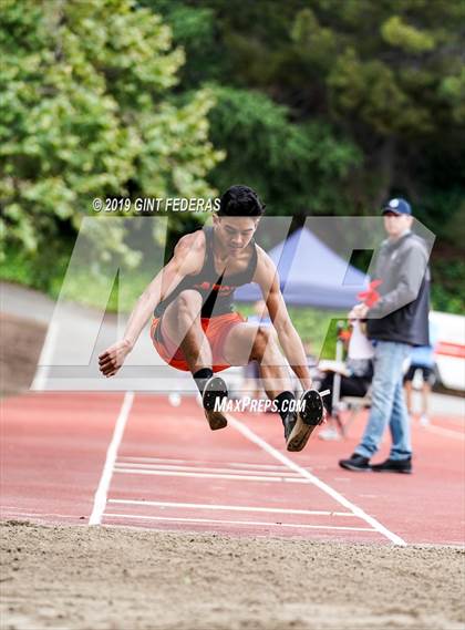 Thumbnail 3 in CIF NCS Track & Field Meet of Champions (Boys Triple Jump) photogallery.