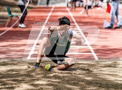 Thumbnail 2 in CIF NCS Track & Field Meet of Champions (Boys Triple Jump) photogallery.
