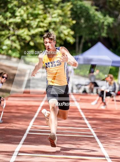 Thumbnail 3 in CIF NCS Track & Field Meet of Champions (Boys Triple Jump) photogallery.