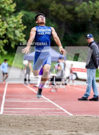 Thumbnail 3 in CIF NCS Track & Field Meet of Champions (Boys Triple Jump) photogallery.
