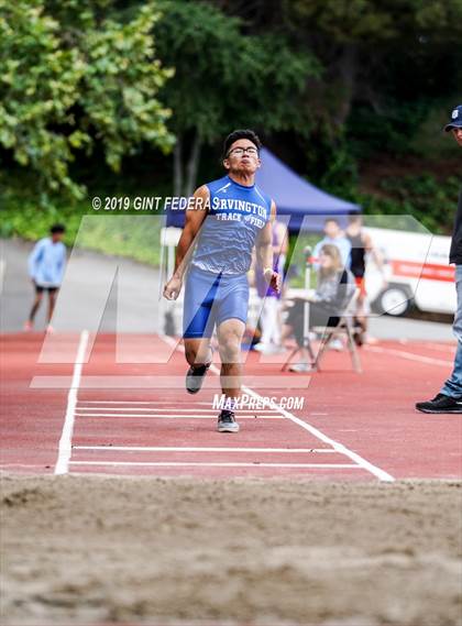 Thumbnail 2 in CIF NCS Track & Field Meet of Champions (Boys Triple Jump) photogallery.