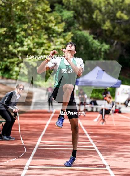 Thumbnail 1 in CIF NCS Track & Field Meet of Champions (Boys Triple Jump) photogallery.