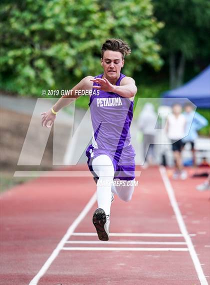 Thumbnail 1 in CIF NCS Track & Field Meet of Champions (Boys Triple Jump) photogallery.