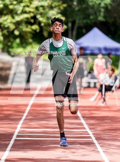 Thumbnail 2 in CIF NCS Track & Field Meet of Champions (Boys Triple Jump) photogallery.