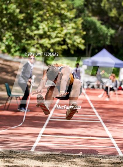 Thumbnail 3 in CIF NCS Track & Field Meet of Champions (Boys Triple Jump) photogallery.