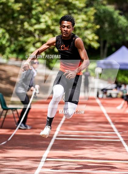 Thumbnail 2 in CIF NCS Track & Field Meet of Champions (Boys Triple Jump) photogallery.