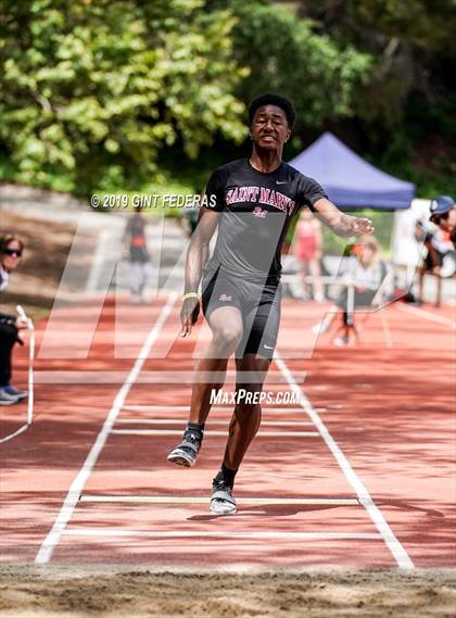 Thumbnail 3 in CIF NCS Track & Field Meet of Champions (Boys Triple Jump) photogallery.