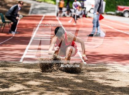 Thumbnail 2 in CIF NCS Track & Field Meet of Champions (Boys Triple Jump) photogallery.
