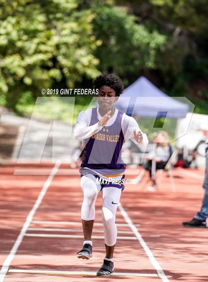 Thumbnail 3 in CIF NCS Track & Field Meet of Champions (Boys Triple Jump) photogallery.