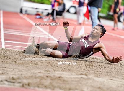Thumbnail 2 in CIF NCS Track & Field Meet of Champions (Boys Triple Jump) photogallery.