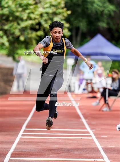 Thumbnail 3 in CIF NCS Track & Field Meet of Champions (Boys Triple Jump) photogallery.