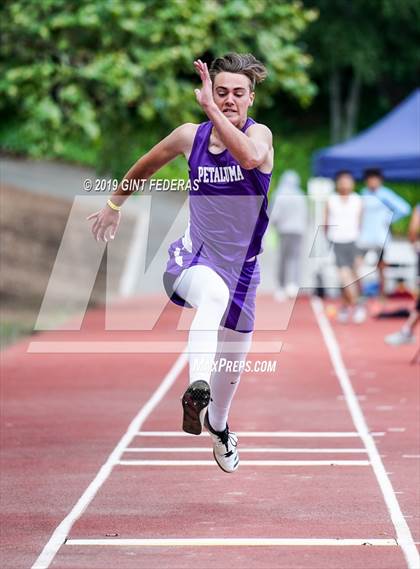 Thumbnail 3 in CIF NCS Track & Field Meet of Champions (Boys Triple Jump) photogallery.