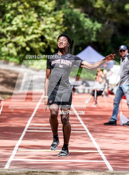 Thumbnail 2 in CIF NCS Track & Field Meet of Champions (Boys Triple Jump) photogallery.