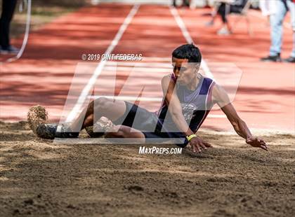 Thumbnail 2 in CIF NCS Track & Field Meet of Champions (Boys Triple Jump) photogallery.