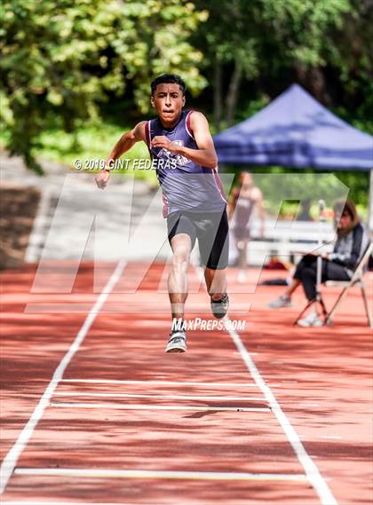 Thumbnail 2 in CIF NCS Track & Field Meet of Champions (Boys Triple Jump) photogallery.